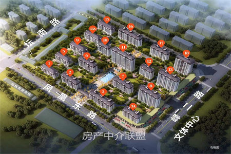 圣岳美地3室2厅2卫127m2精装修